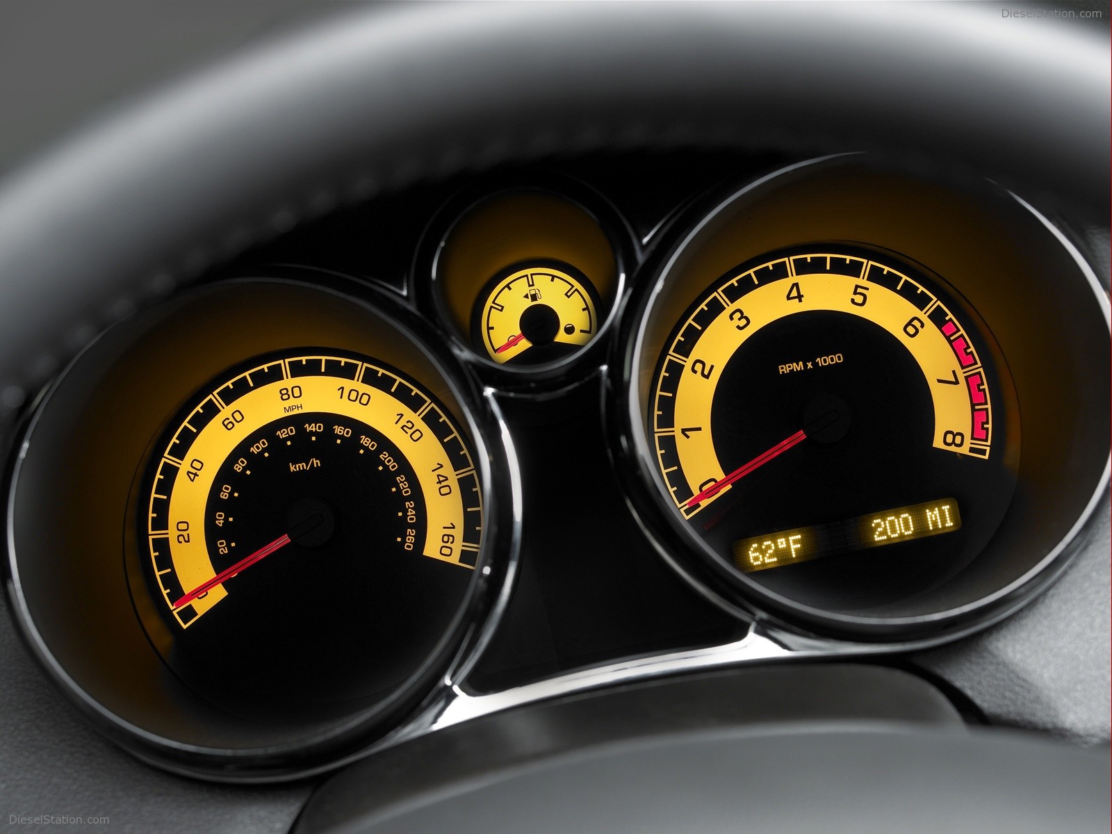 Saturn Sky Redline